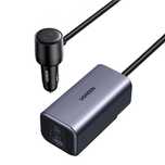 Ładowarka samochodowa Ugreen EC706, USB + 2x USB-C, 150W