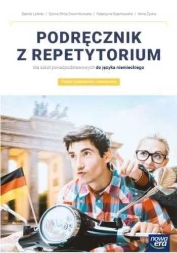 J. Niemiecki Podręcznik z repetytorium 2022 NE - Sylwia Mróz-Dworniko