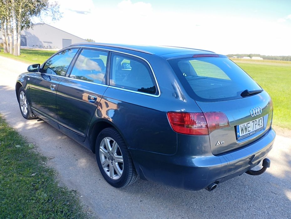 Audi A6 C6 2.4 benzyna LPG 2005r Skóry Manual