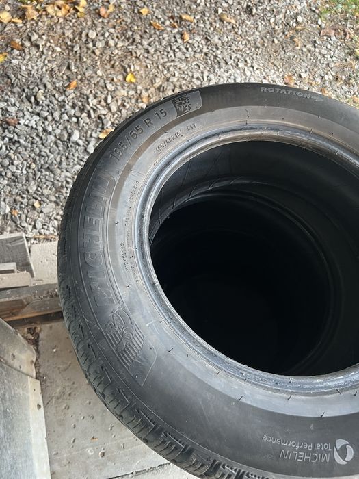 Komplet 4 opon michelin zimowe