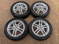 3860. Alufelgi 17" Mercedes W246 W117 Vito 5x112 7J ET48.5 proste