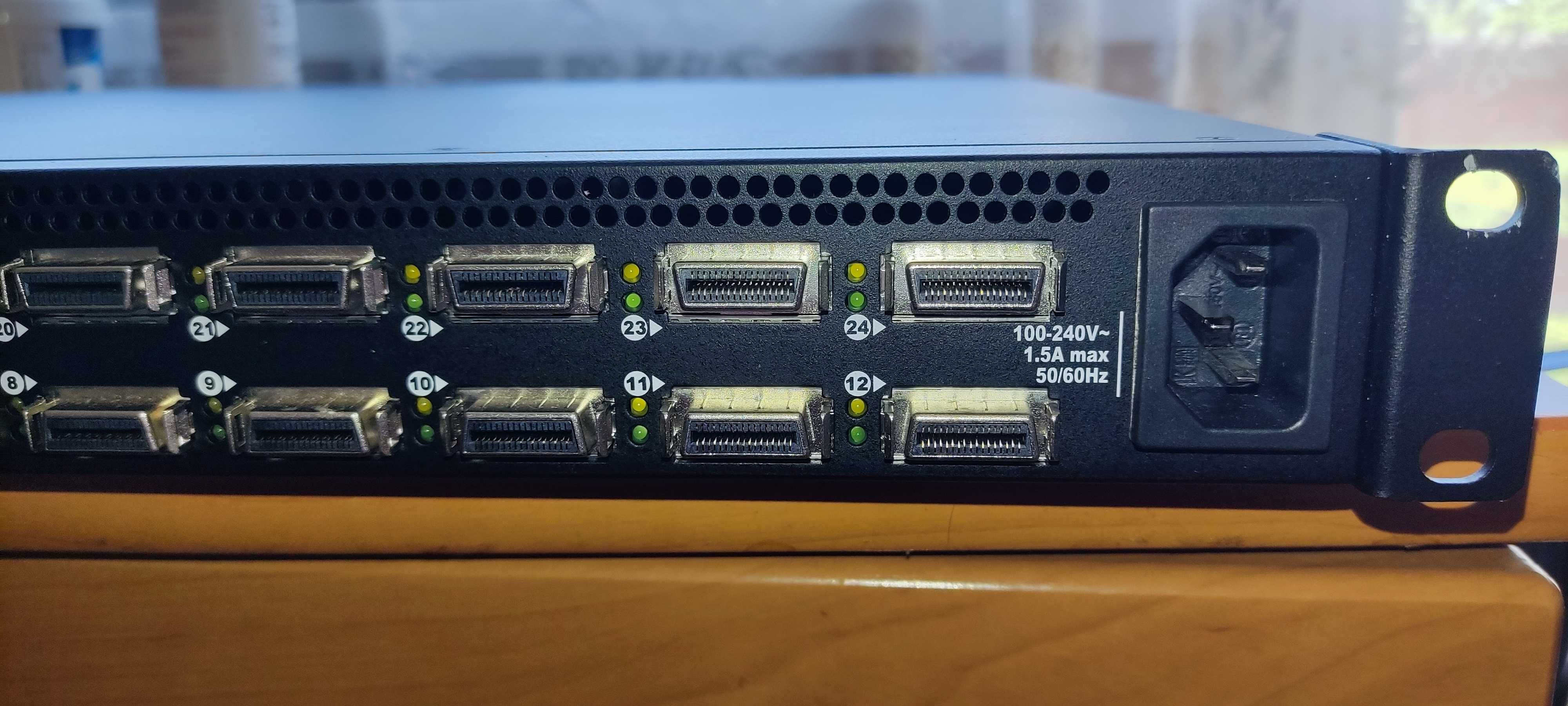 24-Port Infiniband Switch DDR