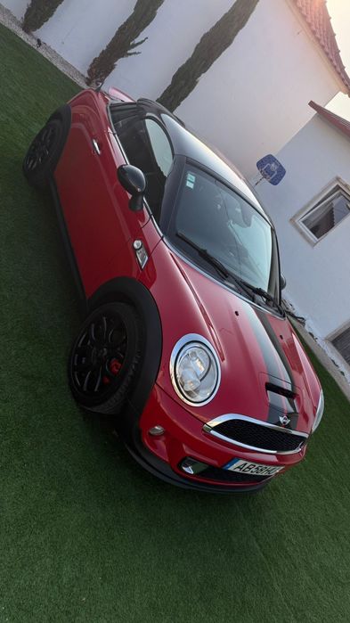 Mini cooper coupé cabrio