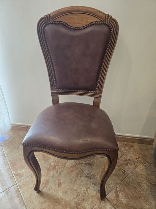 6 Cadeiras vintage