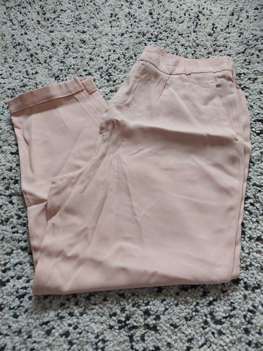 Calças rosa zara