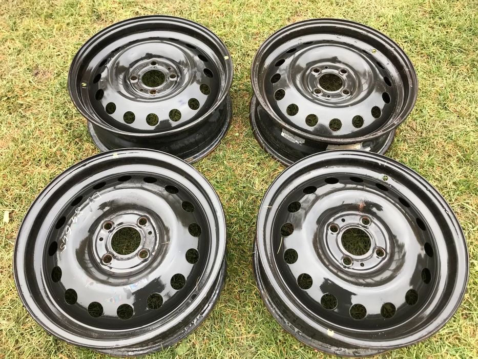 Felgi Nissan Micra 15 5,5x15 4x100 ET45