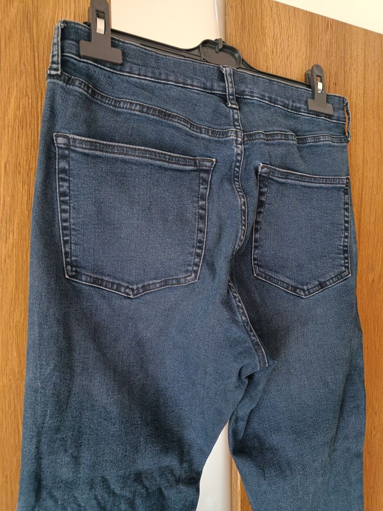 Jeansy topshop jamie W32 L30