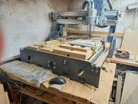 Станок ЧПУ 1700×1000×190 на hgr20 швп 2005 Nema34 шпиндель 2.2кв CNC