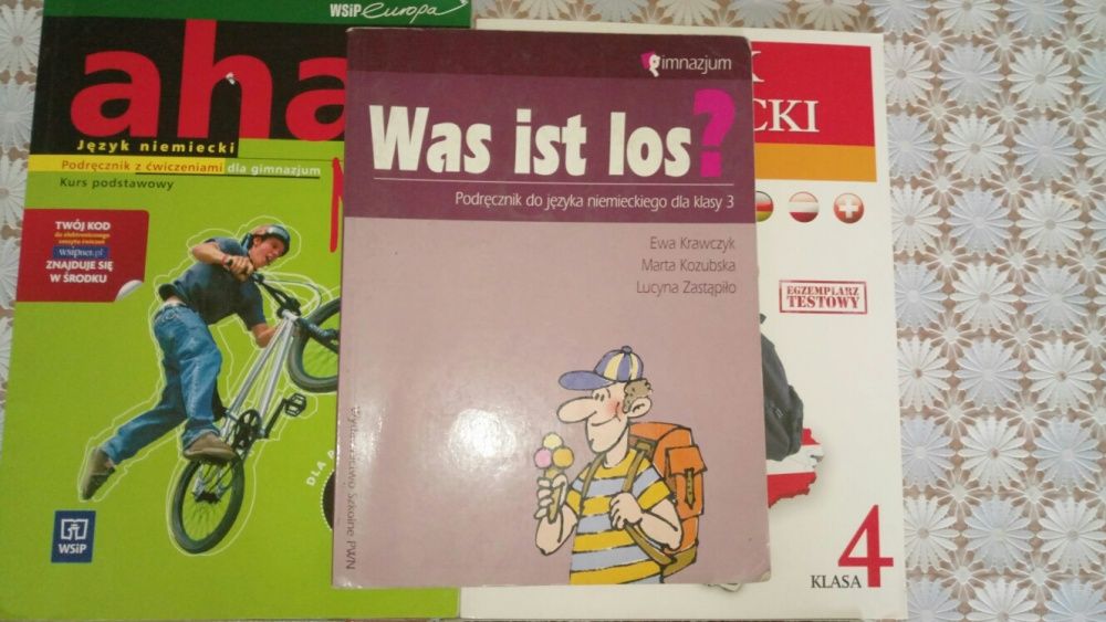 Książki do nauki języka niemieckiego