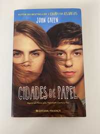 Livro "Cidades de Papel" / "Paper Towns" de John Green