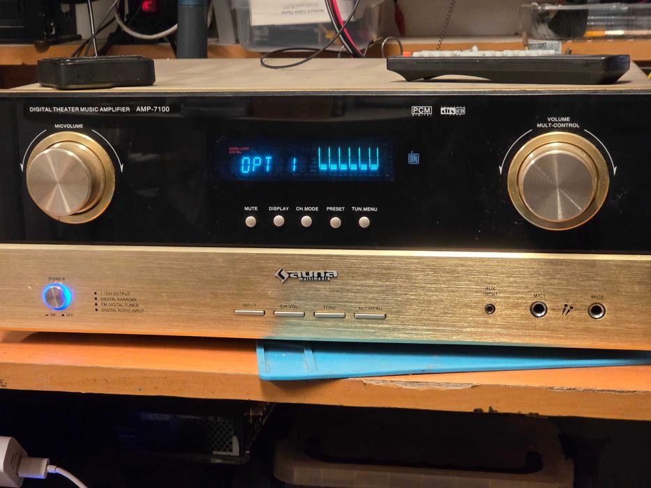 Amplituner Auna AMP7100