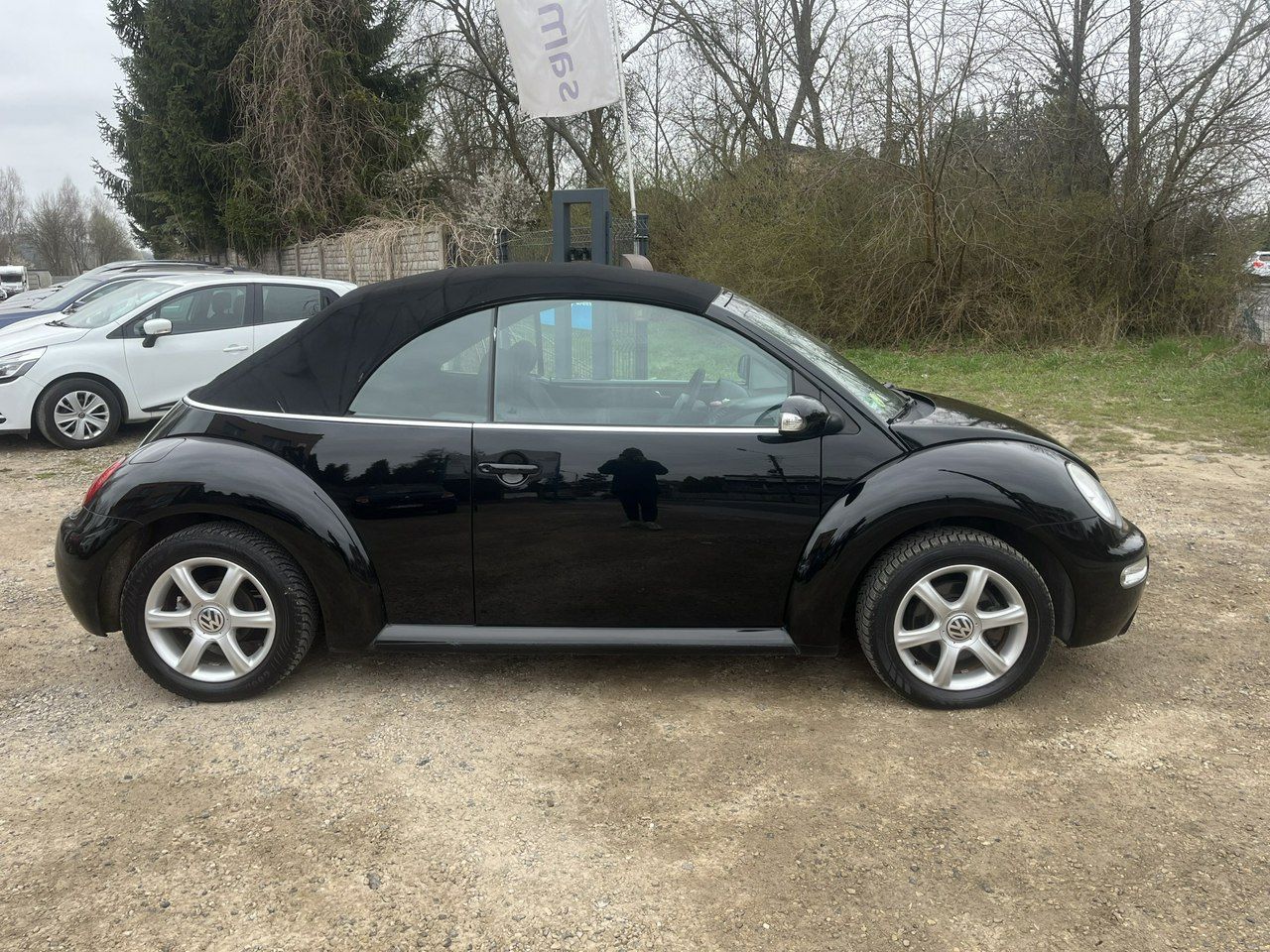 Volkswagen New Beetle 1.4 Klima El szyby Alu Bez Rdzy Stan BDB Bezwypadk Oplacony