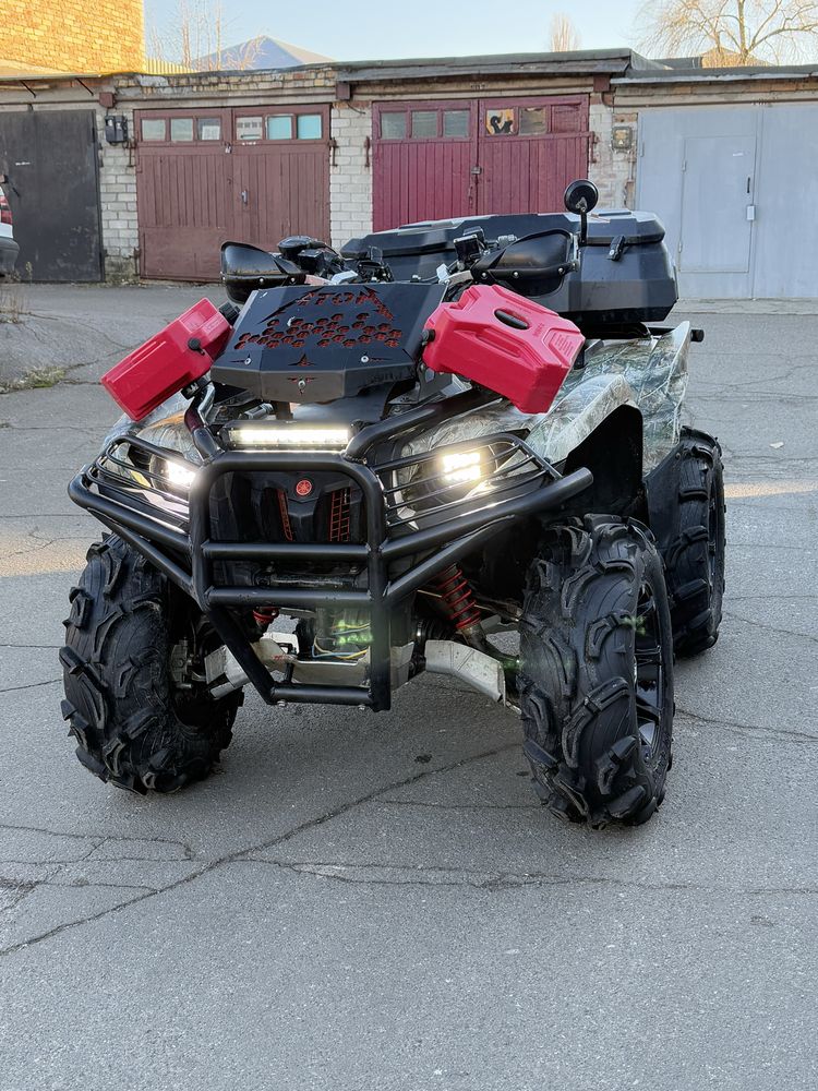 Yamaha grizzly 700