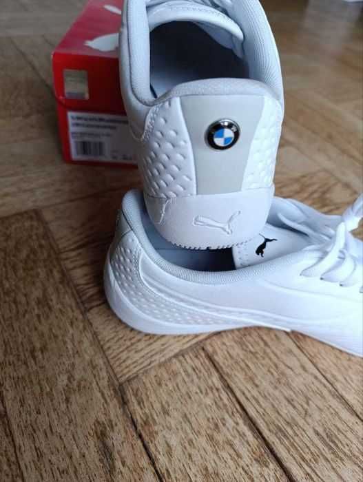 PUMA BMW Buty Męskie mms drift cat 7s ultra white. Us11 Uk10 eur44,5