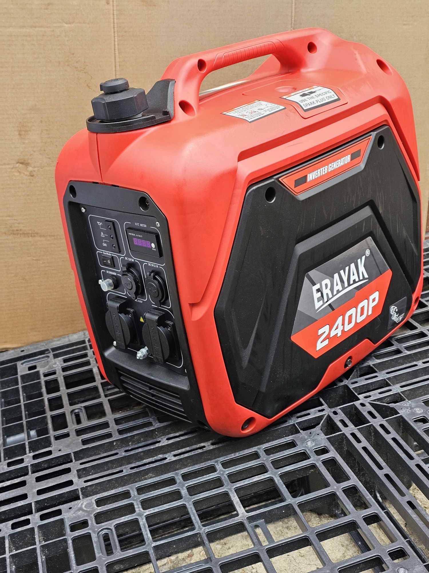 MXR 2300 generator , agregat prądotwórczy , cichy , kamper kepig