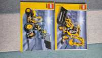 LEGO technic 8455 instrukcje model A i B