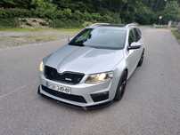 Skoda Octavia  3 Rs DSG