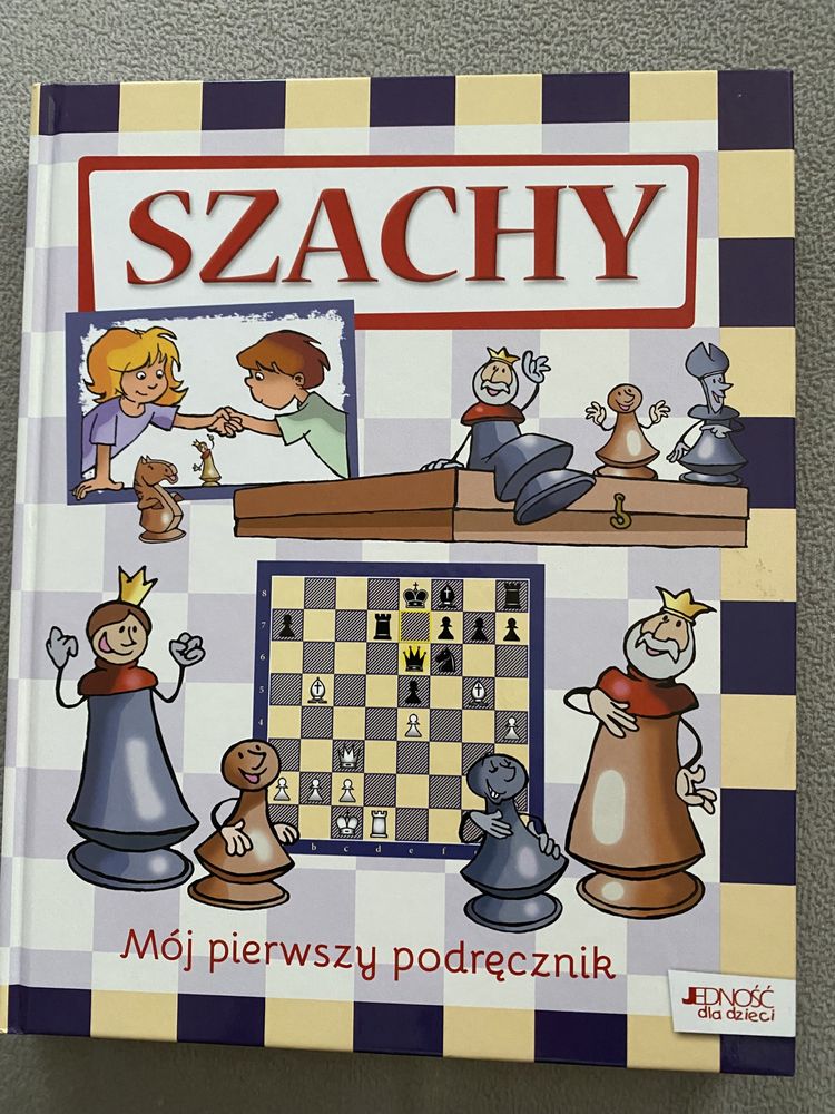 Książka szachy 30/25 szybka wysylka