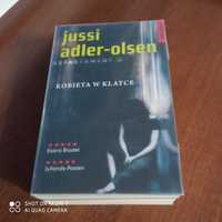 Jussi Adler-Olsen " Kobieta w klatce"