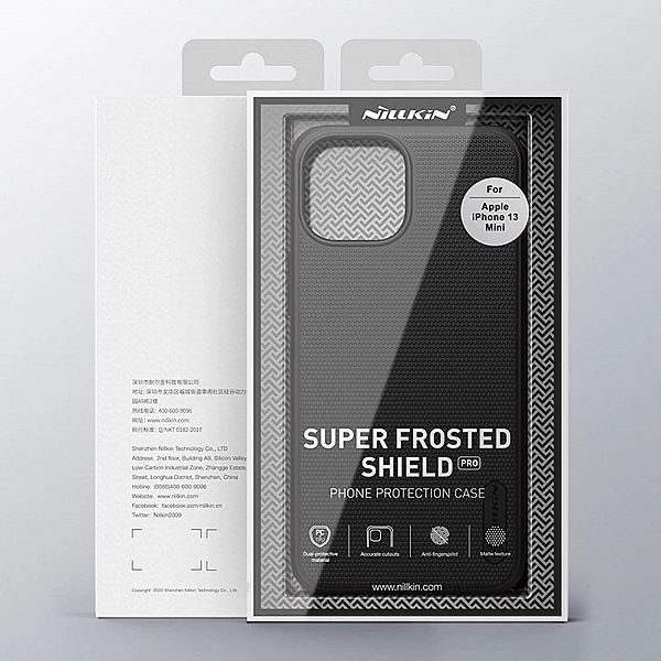 Nillkin Super Frosted Shield Pro wytrzymałe etui pokrowiec iPhone 13 m