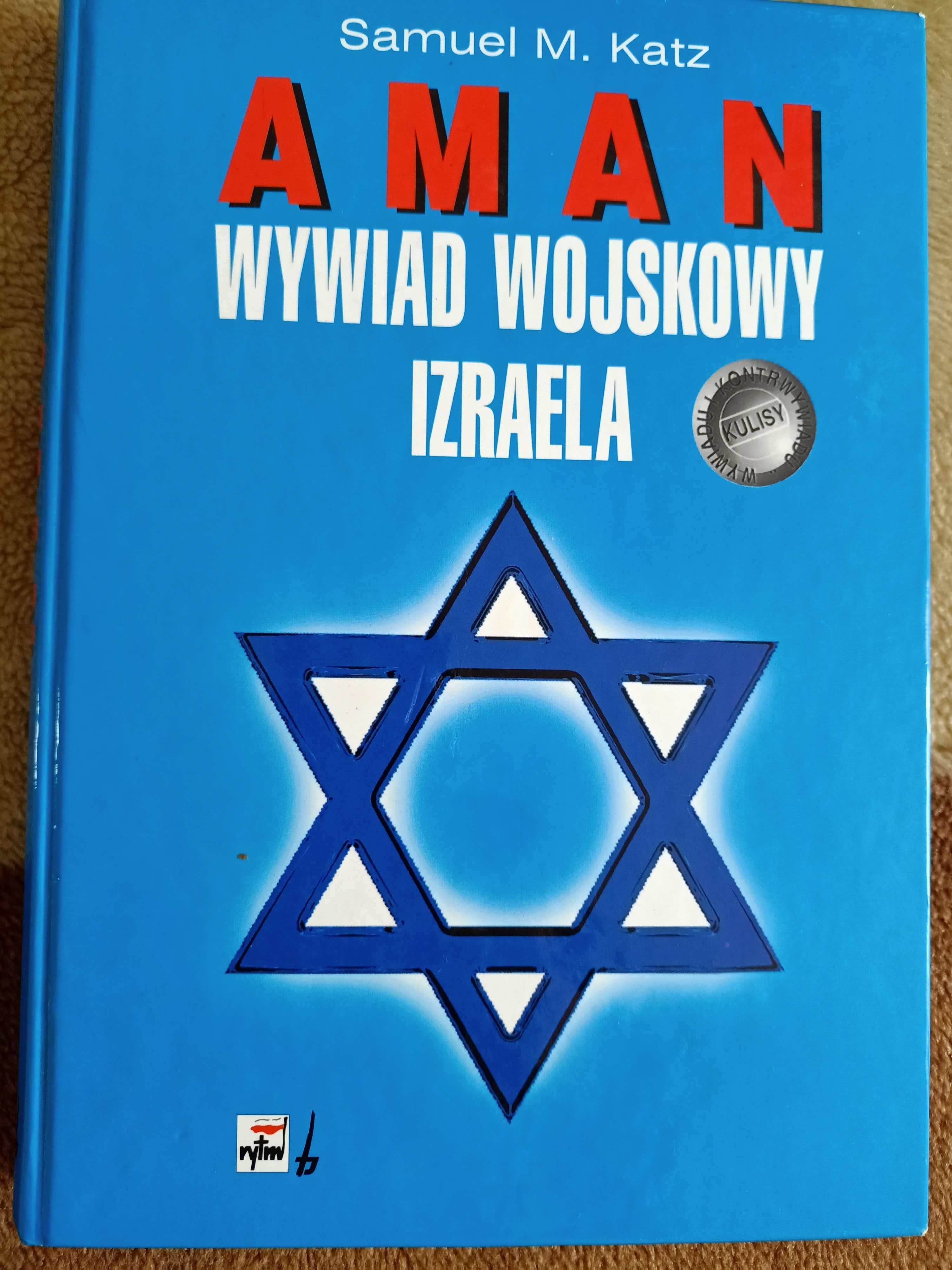 Aman Wywiad wojskowy Izraela Samuel M. Katz
