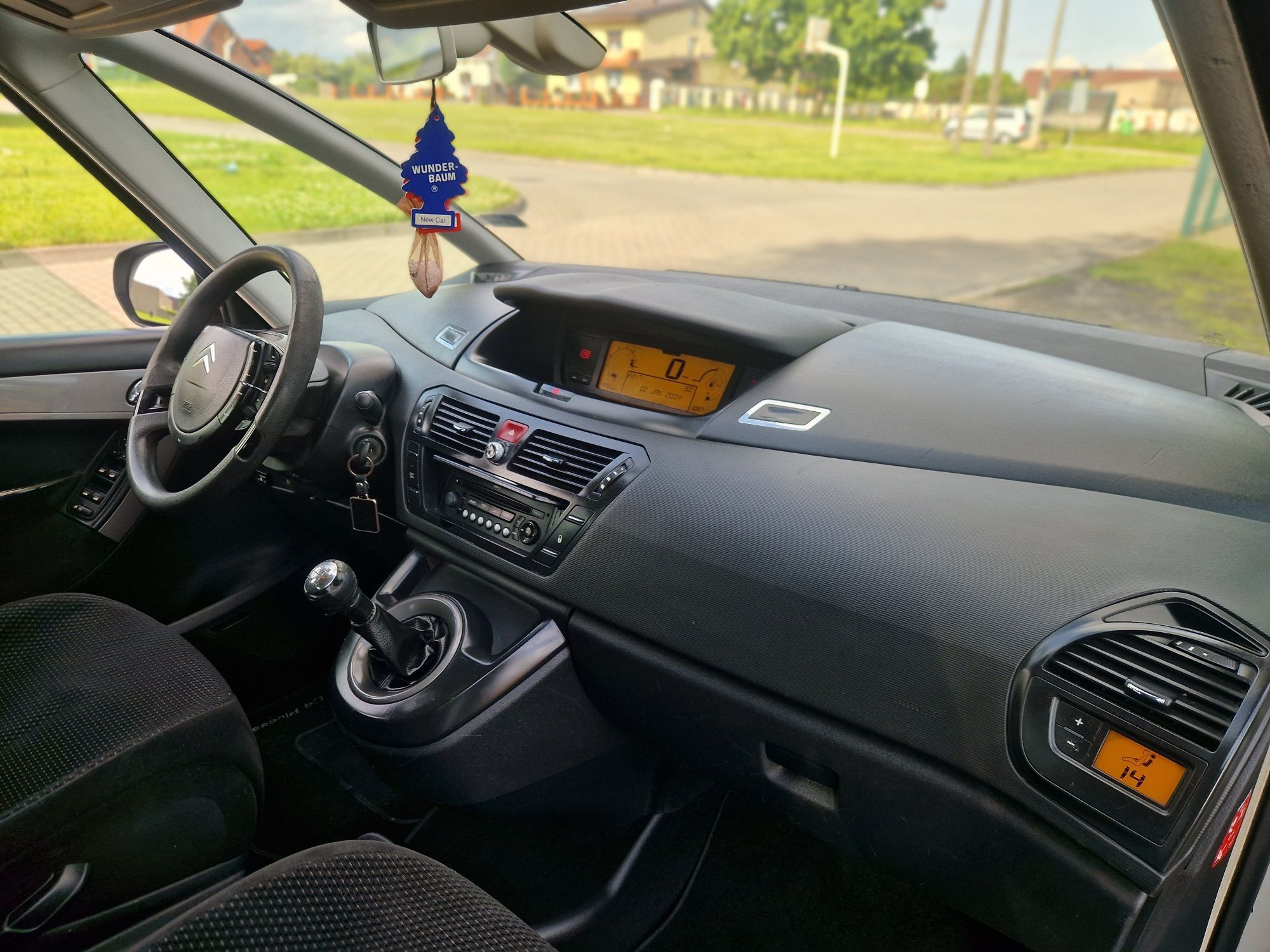 LPG Sekwencja! Citroen C4 GP -7 osobowy -Klima- Stan BDB! 30zł/100KM!