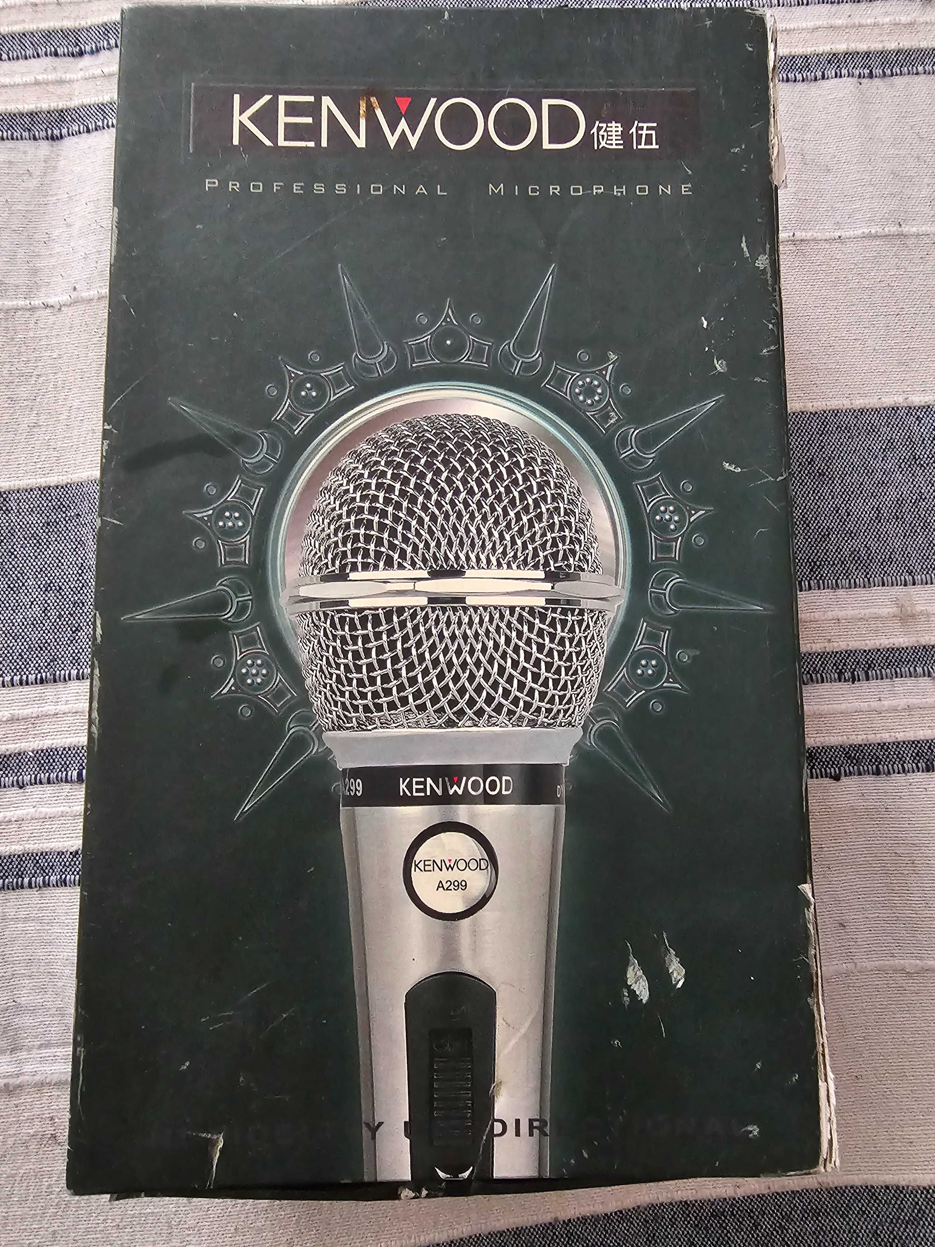 Микрофон kenwood dm-a299 с коробкой
