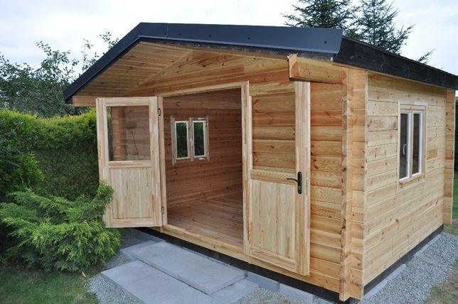 Domek Narzędziowy , Ogrodowy , Gospodarczy 10,41 m2 ściana gr 44mm