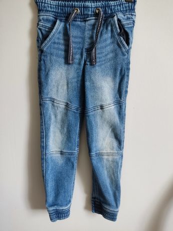 Lupilu jeansy dla chłopca joggery jak nowe r.116