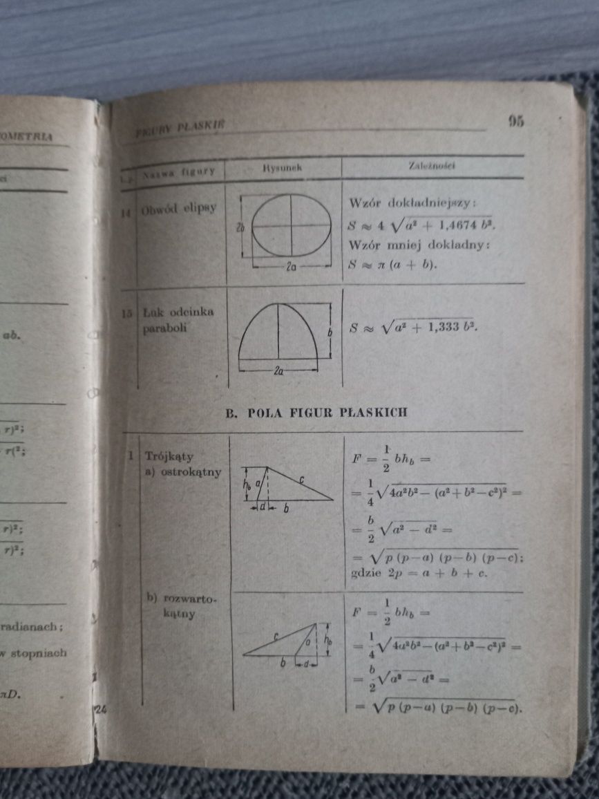 Matematyka wzory