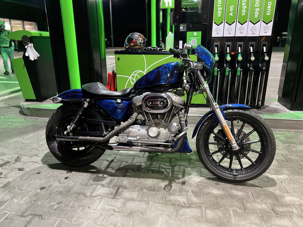 Продається harley davidson 883 iron xl