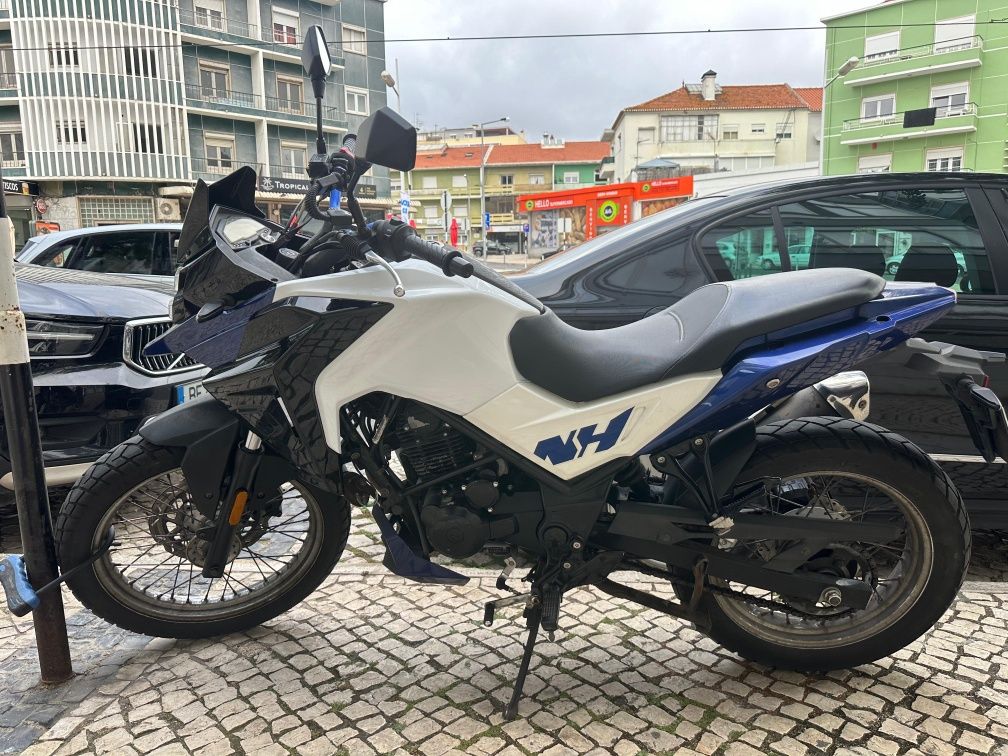 Motocicleta Sym Nht 125cc 2019 24mil KM