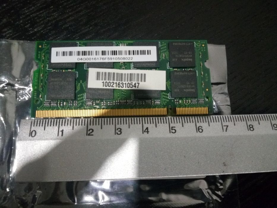 1 GB memória para portátil DDR2 667Mhz PC2 5300