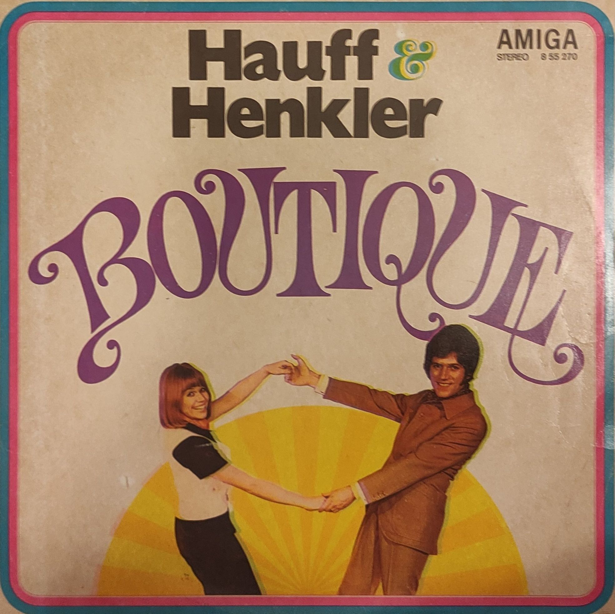 Płyta winylowa Hauff Henkler Boutique