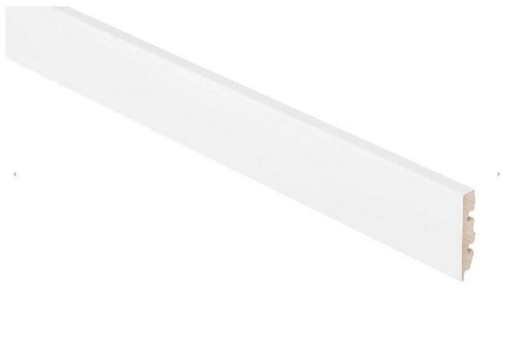 Listwa przypodłogowa biała quick-step qssk01859md240 -  11 sztuk