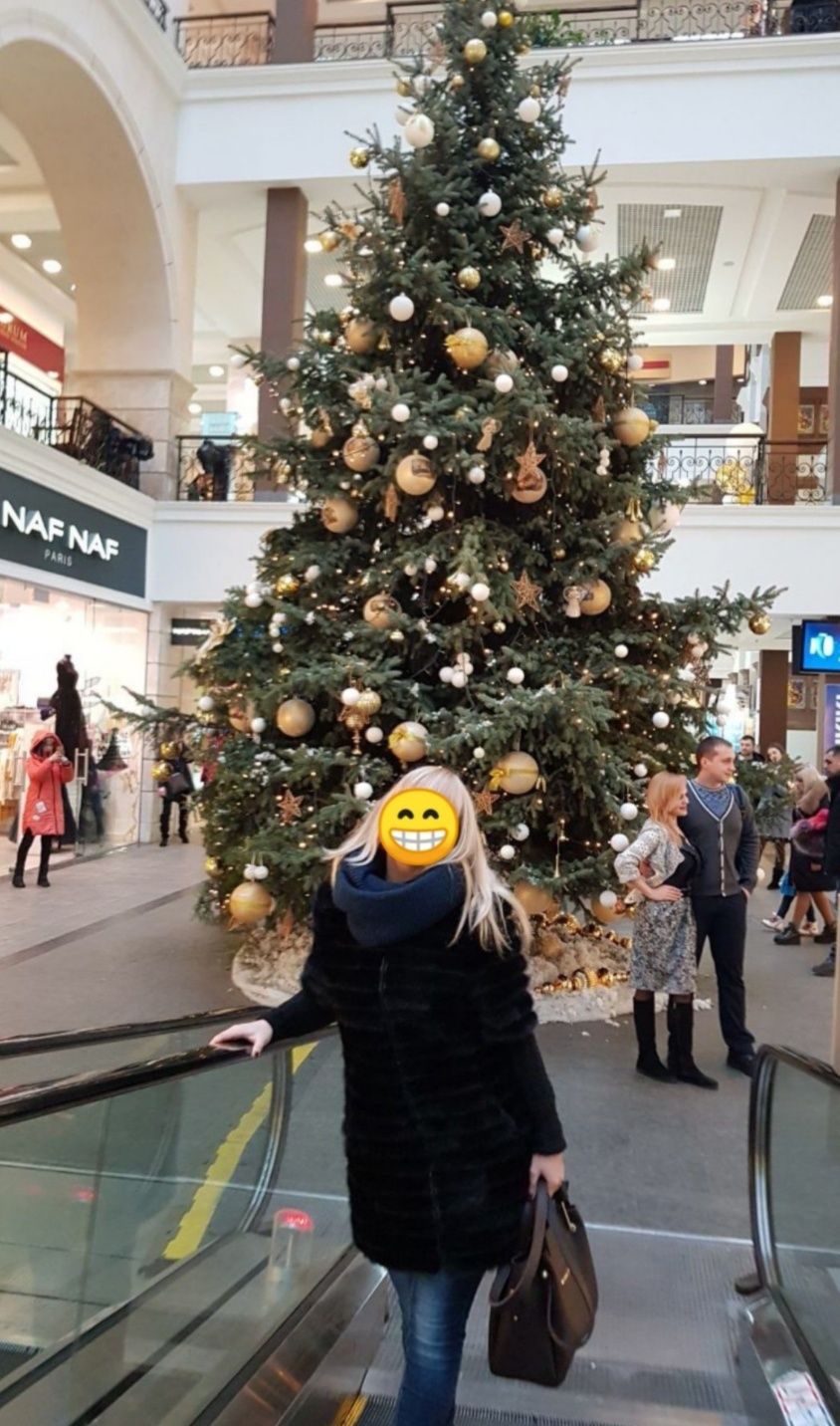 Шуба норка трансформер