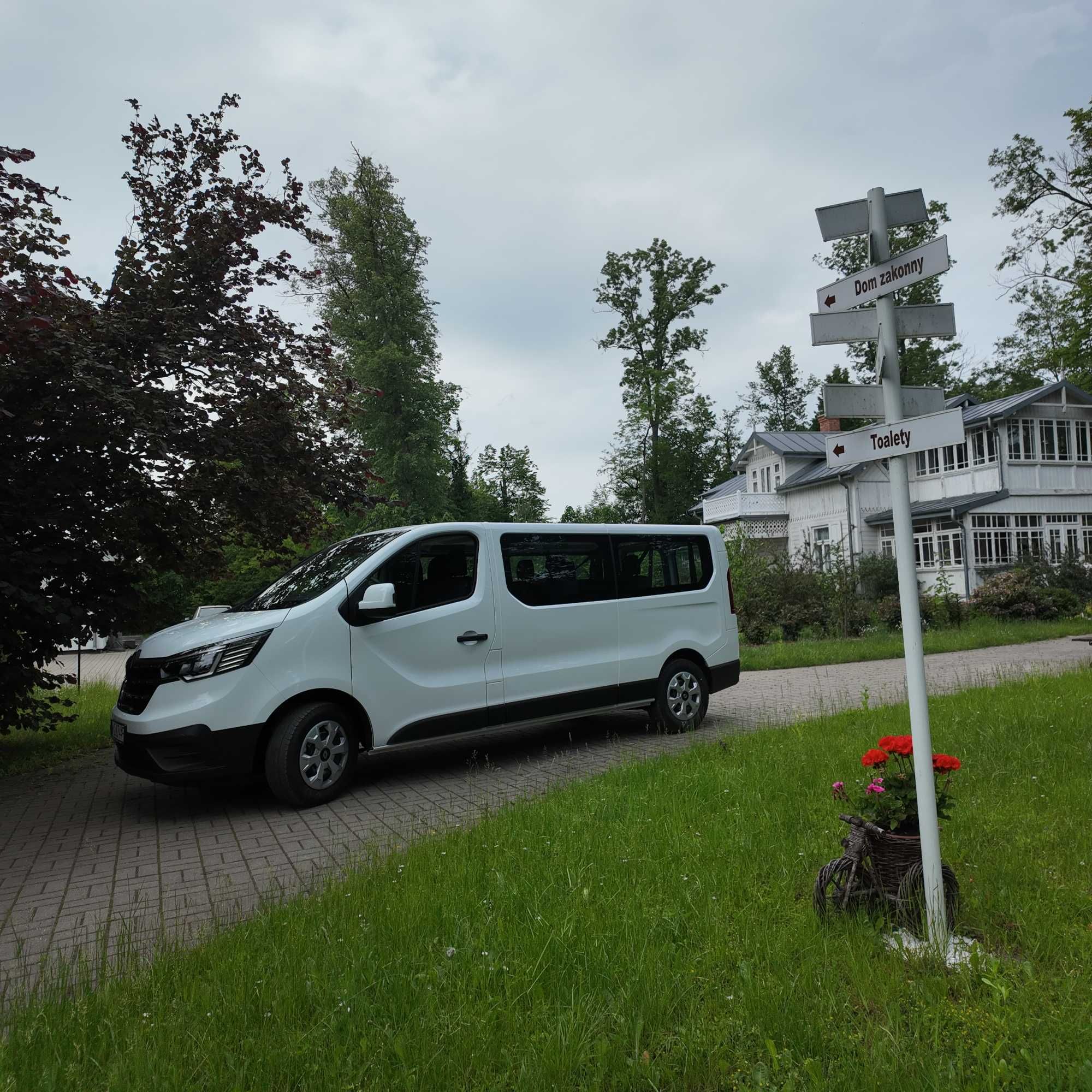 Wynajem busa  7 8 9 osobowego na każdą okazje wolne terminy wakacje 25