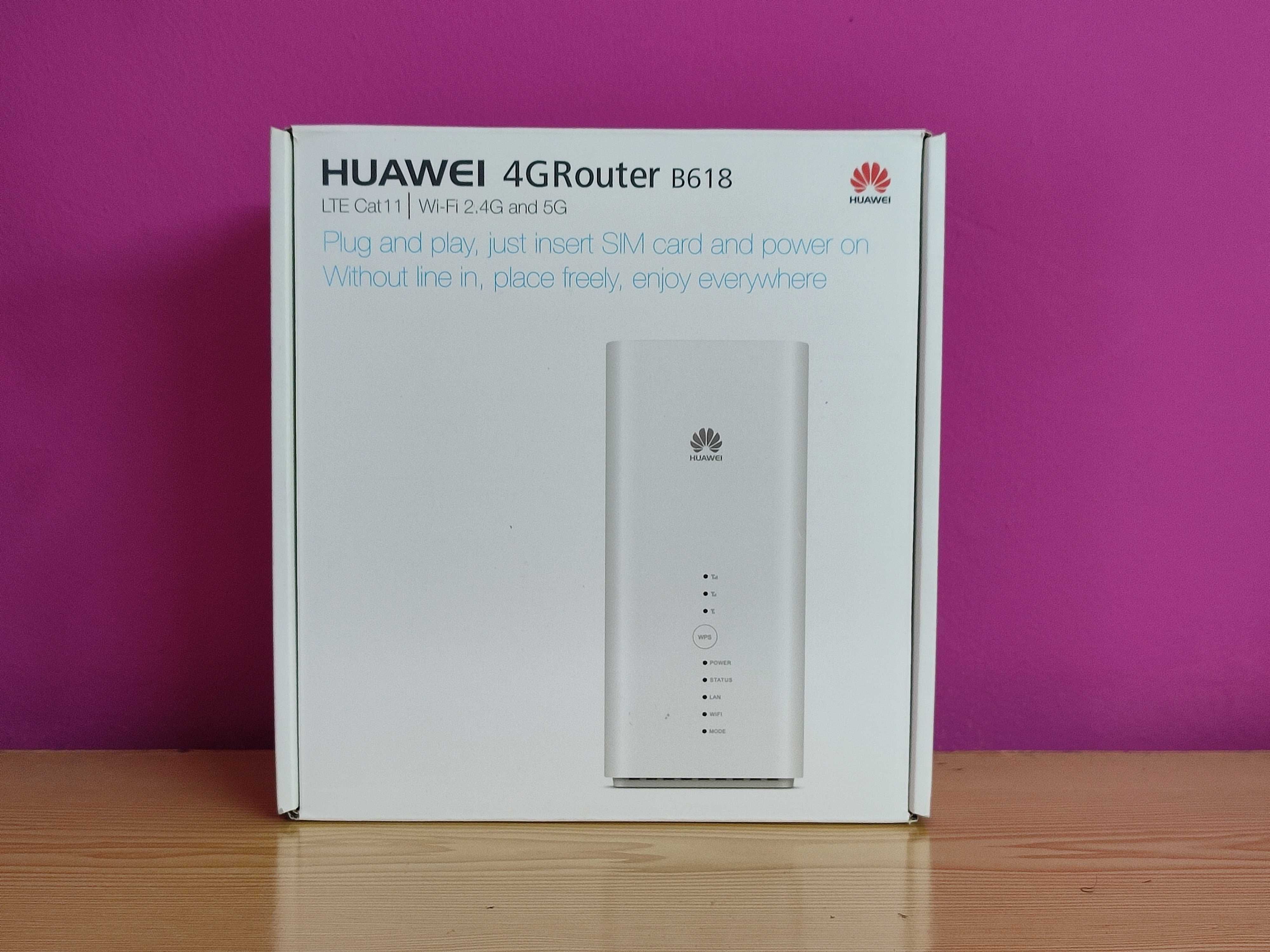 600mbps Huawei B618 4G LTE Cat.11 Router