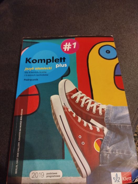 Podręcznik do języka niemieckiego Komplett plus 1