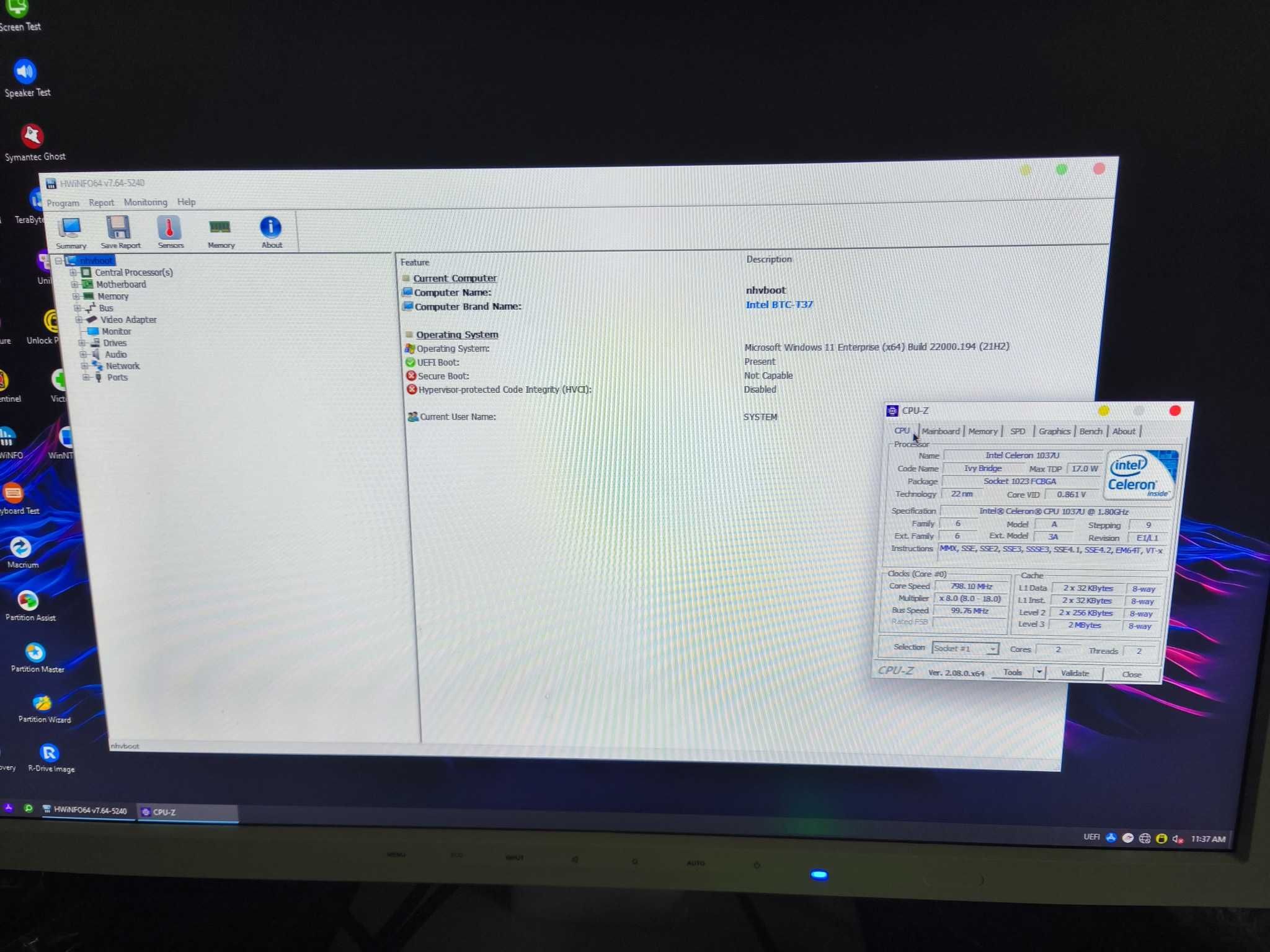 Płyta główna z procesorem Intel DDR3 HDMI 8 x PCIe 16x