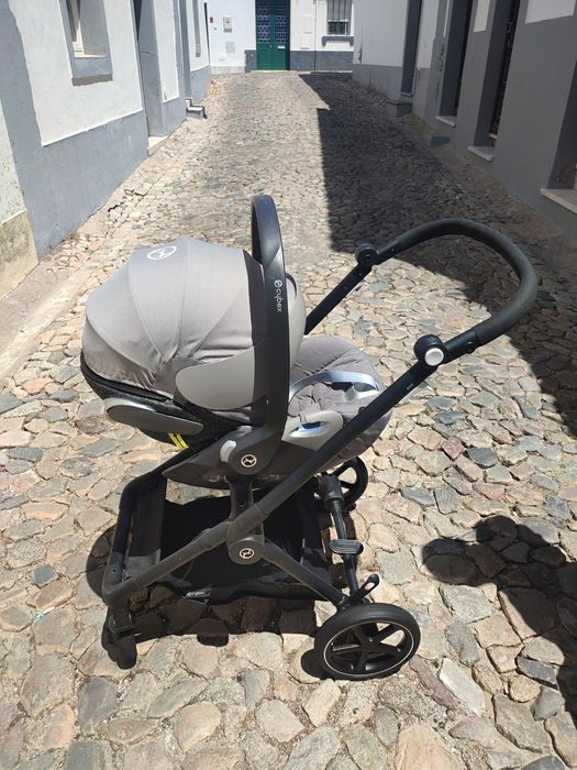 Carrinho combi+ovo. Cybex 3 em 1