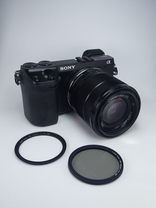 Sony alpha nex 7 w stanie idealnym 18-55 oss