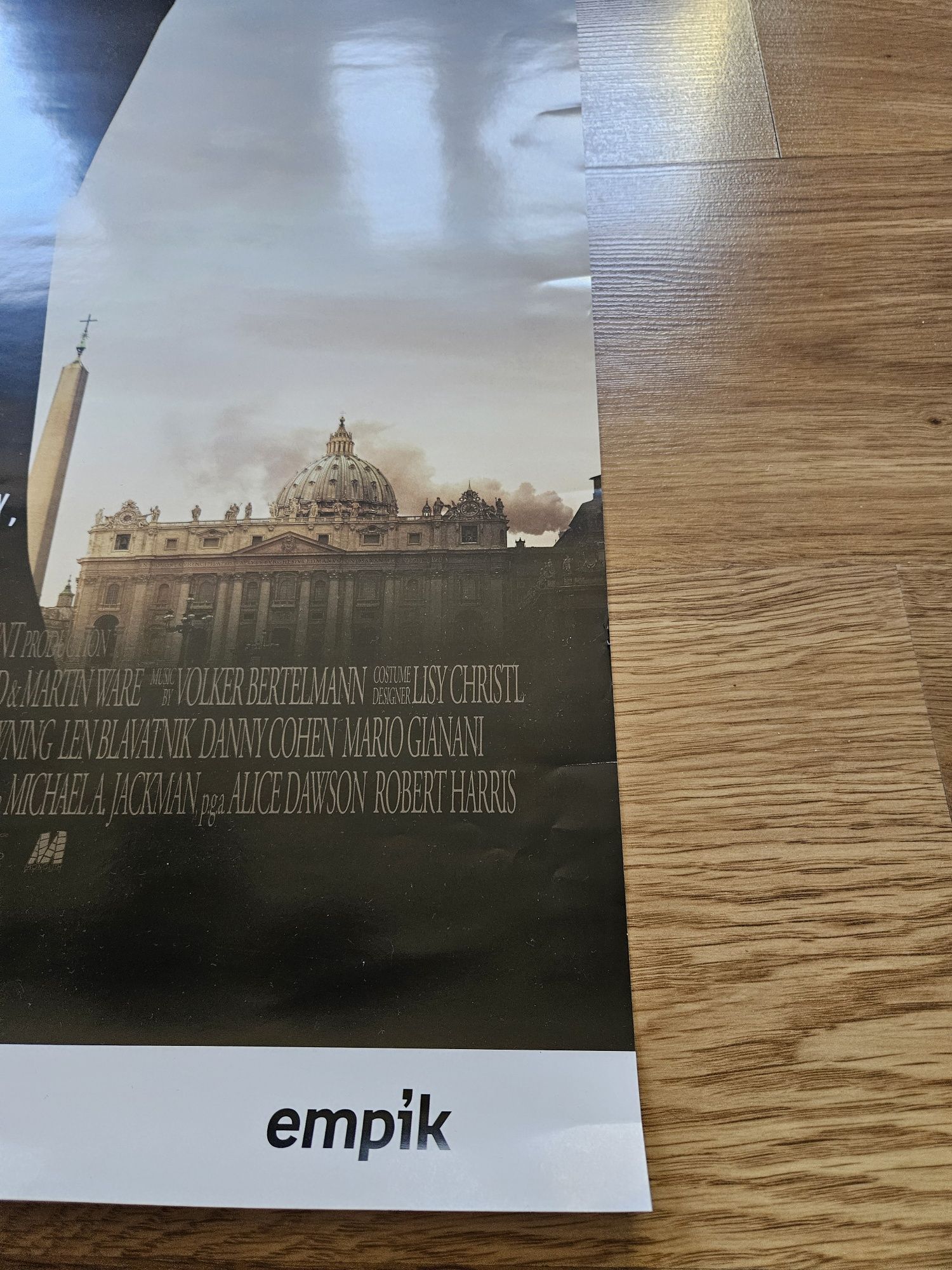 Plakat z filmu Konklawe