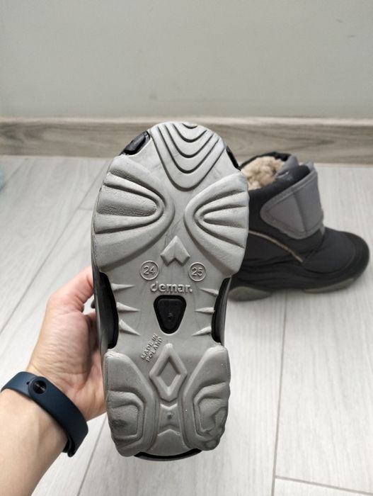 Зимові чобітки Demar 25 розмір