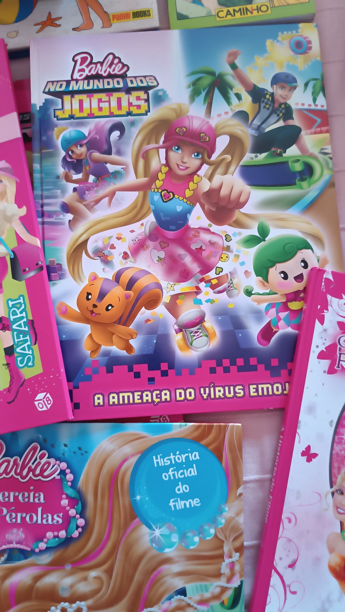 Livros infantis/ juvenis da Barbie