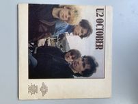 U2 October winyl vinyl