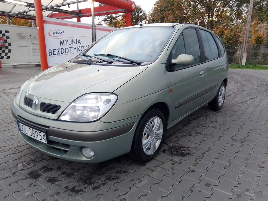 Renault scenik 1.6 benzyna klimattronic podgrzewane fotele