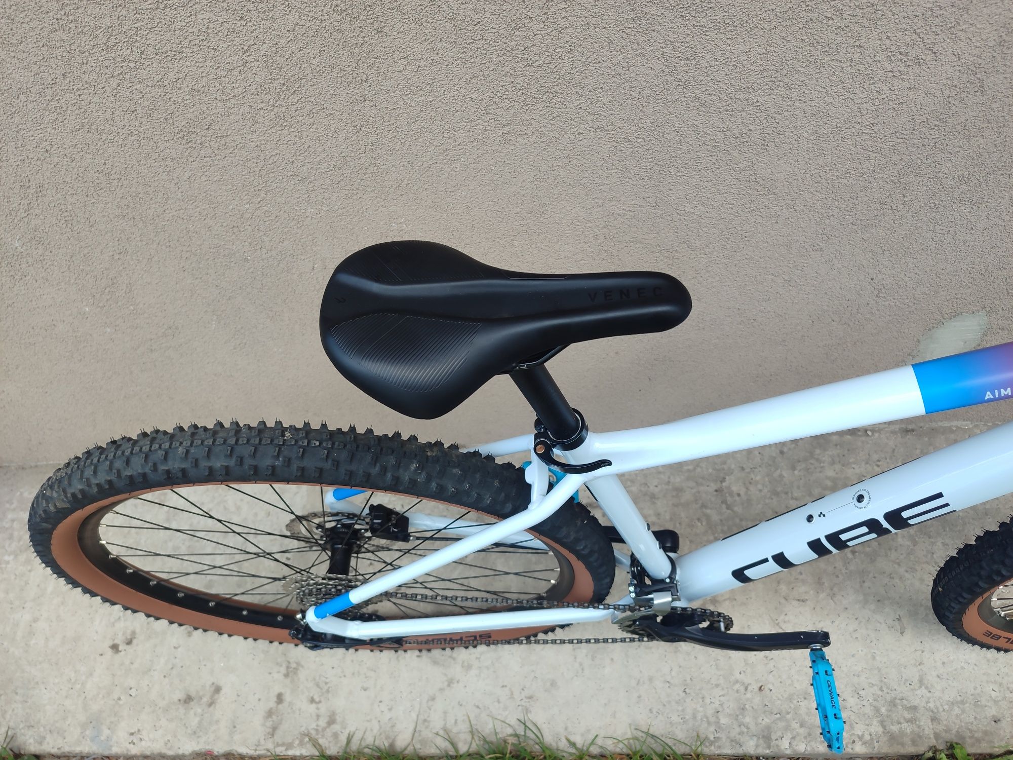 Велосипед cube найнер колеса 29 rockshox