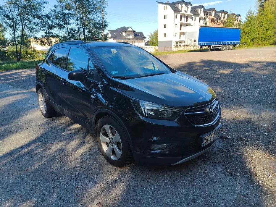 Opel Mokka X - hak, książka serwisowa