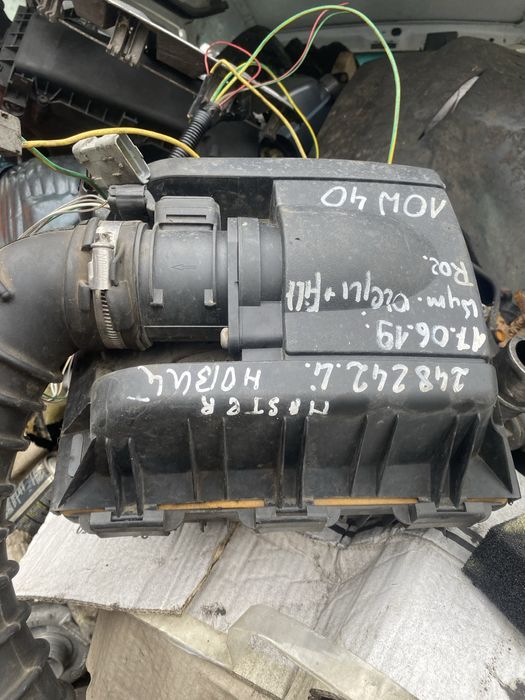 Корпус повітряного фільтра рено мастер 2.5cdti